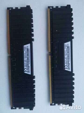 Игровая DDR4 2400 corsair cmk64gx4m4a2400c14 Игровая DDR4 2400 corsair cmk64gx4m4a2400c14