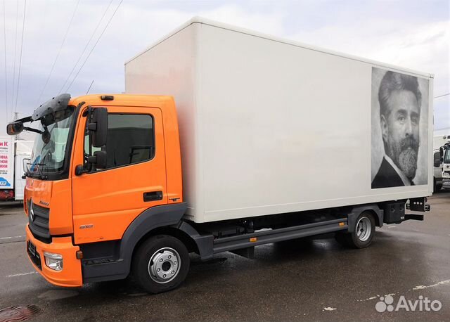 Mercedes Atego / Атего 818L,14 г.в. из Германии Mercedes Atego / Атего 818L,14 г.в. из Германии