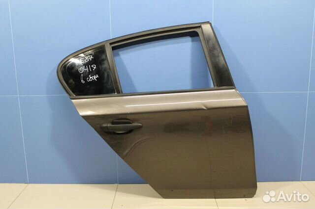 Дверь правая задняя BMW 1 E81 E82 E87 E88 Дверь правая задняя BMW 1 E81 E82 E87 E88