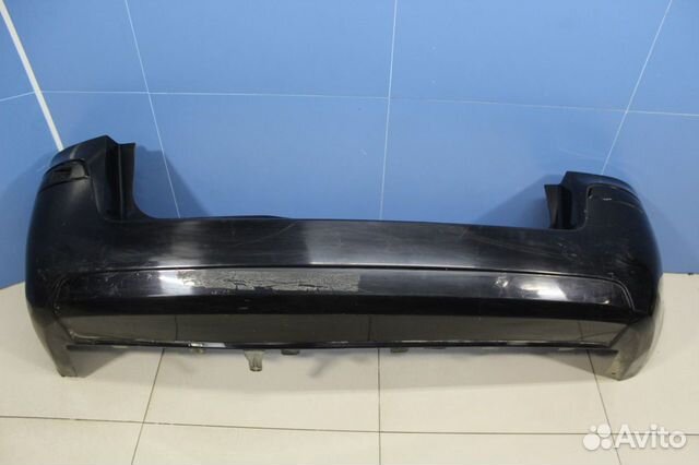 Бампер задний Opel Zafira B