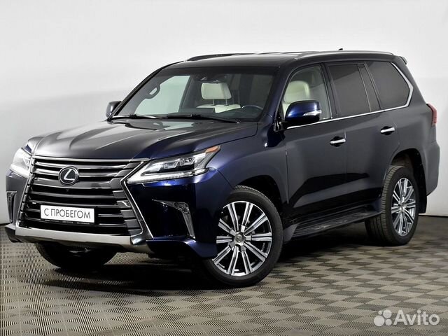 Lexus LX 5.7 AT, 2016, 37 407 км
