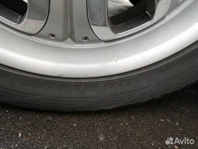 Yokohama Advan 265/50 R20 111W Шины бу