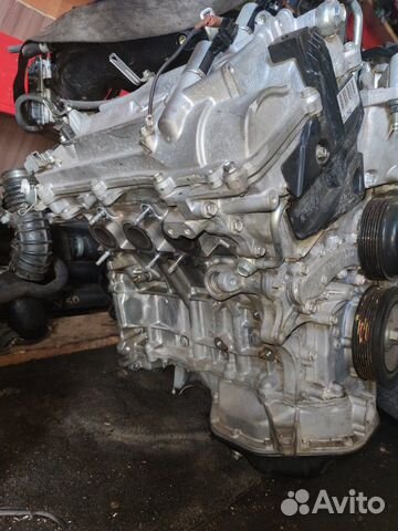 Двигатель 2GR-FE Toyota Camry 3.5 V6