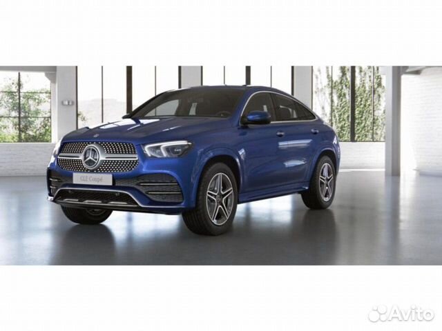 Mercedes-Benz GLE-класс Coupe 2.9 AT, 2020