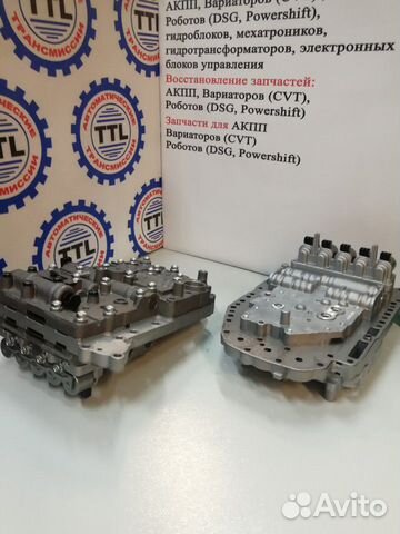 Гидроблок для АКПП A4CF1 /2 Гидроблок для АКПП A4CF1 /2