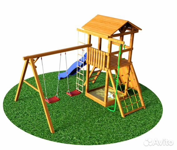 Детская площадка для дачи Ryan Wood M11 Детская площадка для дачи Ryan Wood M11
