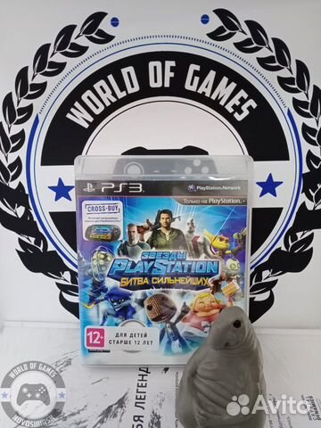 Звезды Playstaion битва сильнейших (PS3)