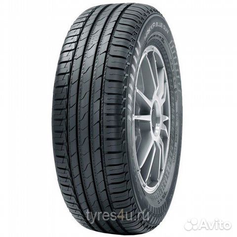 Nokian Hakka Blue SUV 235 55 R18 100V Nokian Hakka Blue SUV 235 55 R18 100V