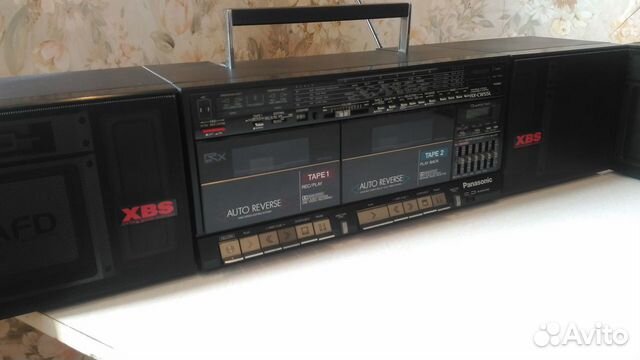 Две магнитолы panasonic одним лотом