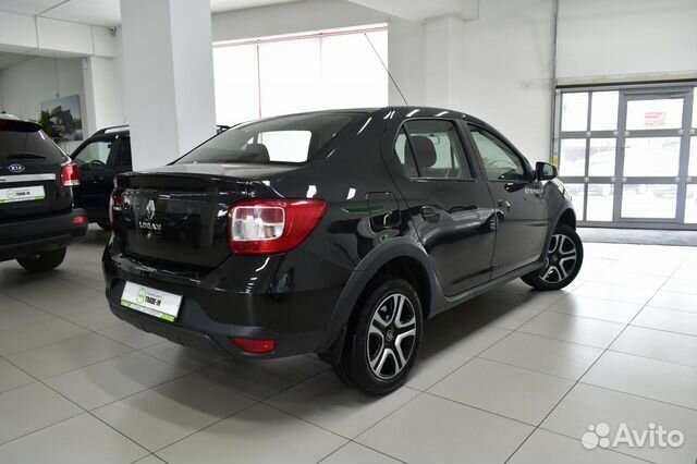 Renault Logan Stepway 1.6 CVT, 2019, 24 532 км