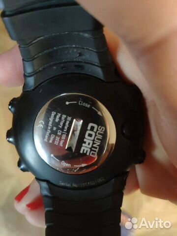 Часы suunto coreall Black