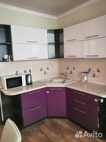 1-к квартира, 40 м², 7/12 эт. 1-к квартира, 40 м², 7/12 эт.