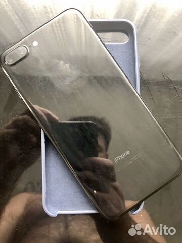 iPhone 7plus 256gb jet black