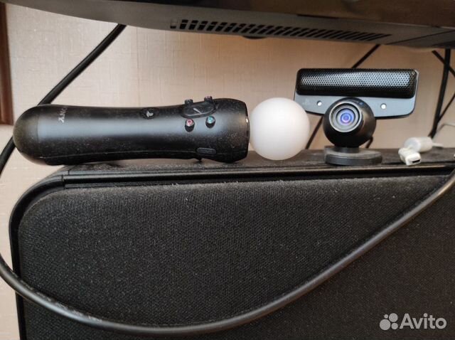 Sony PS3 Slim Ростест + PS Move + Игры
