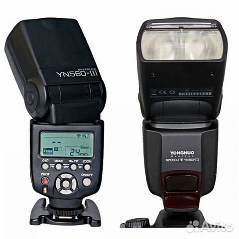 Вспышка YongNuo Speedlite YN-560III