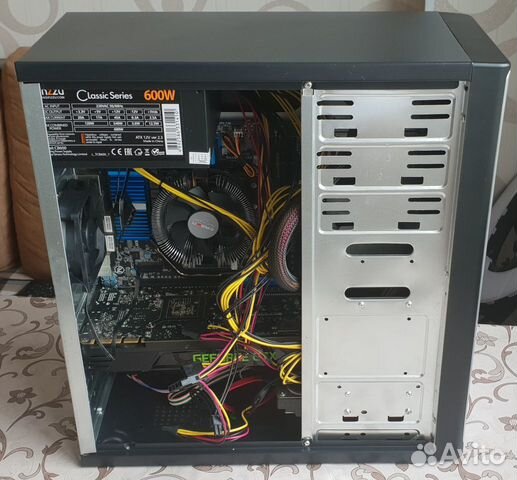 Корпус i7-3770K, 16GB, GTX 680, SSD