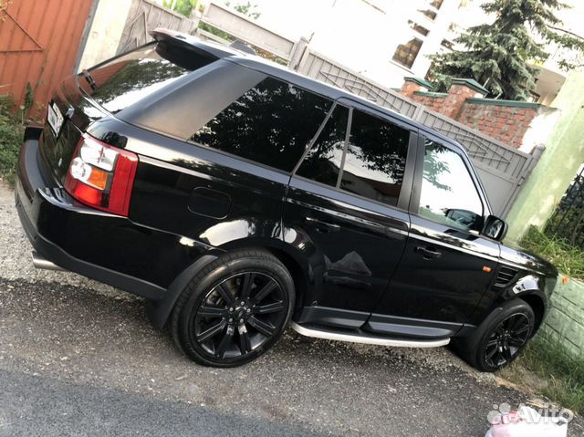 Land Rover Range Rover Sport 4.2 AT, 2007, 190 000 км