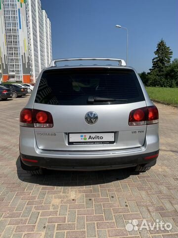 Volkswagen Touareg 3.0 AT, 2008, 216 000 км