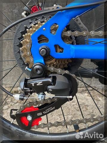 Велосипед детский горный