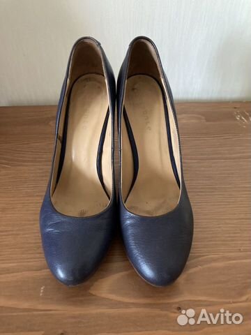 Туфли elmonte 38 размер натуральная кожа