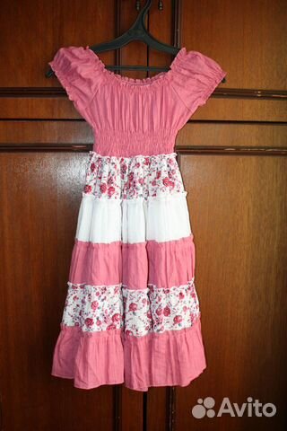 Платье летнее для девочки Платье летнее для девочки