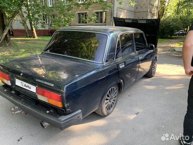 ВАЗ 2107 1.7 МТ, 2007, 5 000 км ВАЗ 2107 1.7 МТ, 2007, 5 000 км