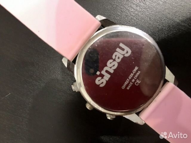 Розовые женские наручные Часы