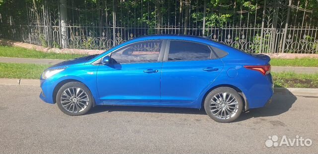 Hyundai Solaris 1.6 AT, 2017, 47 000 км Hyundai Solaris 1.6 AT, 2017, 47 000 км