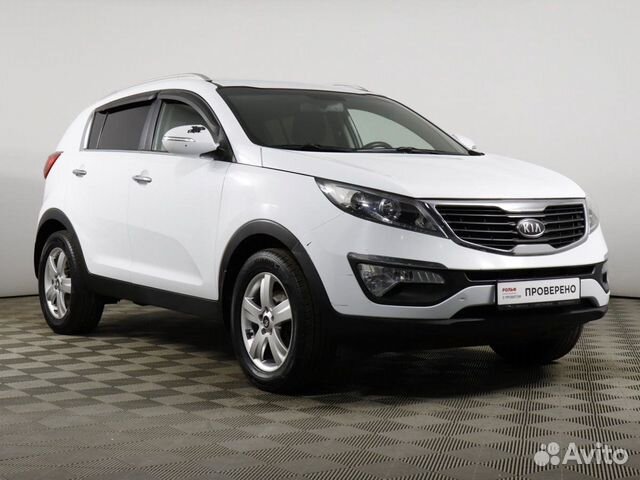 KIA Sportage 2.0 МТ, 2012, 168 823 км KIA Sportage 2.0 МТ, 2012, 168 823 км