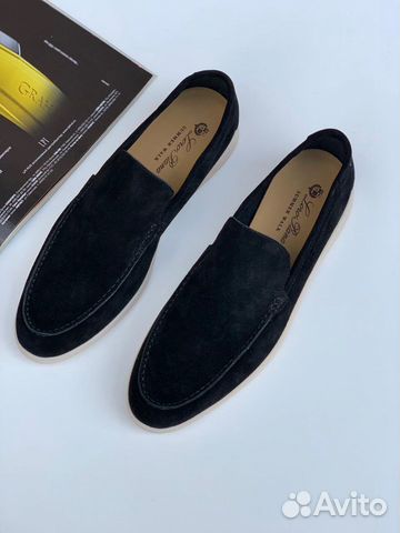 Лоферы Loro Piana Лоферы Loro Piana