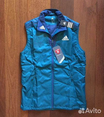 Жилетка adidas экипировка Сборной команды России Жилетка adidas экипировка Сборной команды России
