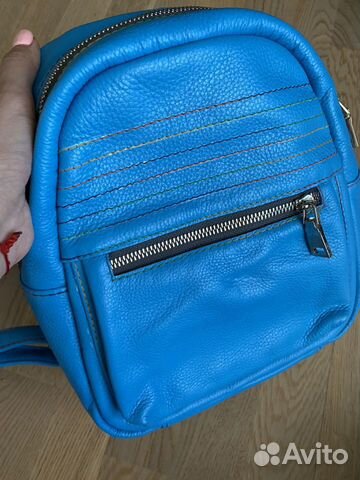 Рюкзак натуральная кожа новый Рюкзак натуральная кожа новый