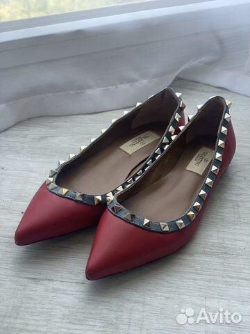 Балетки Valentino 37 р-р