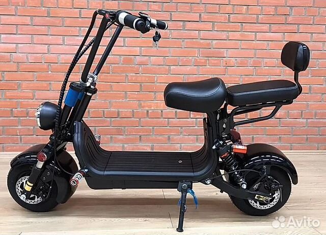 Электроскутер citycoco GT Mini X2 Электроскутер citycoco GT Mini X2