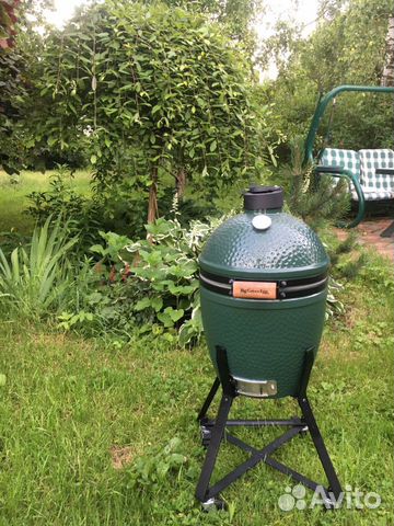 Керамический гриль Big Green Egg Small Керамический гриль Big Green Egg Small