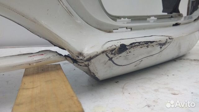 Передний бампер BMW 1er F20/F212011-2015 дорест