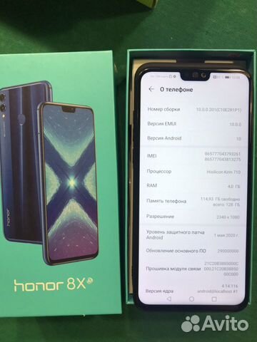 Honor 8X 4/128 Honor 8X 4/128
