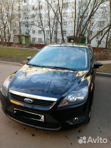 Решетка Ford Focus 2 рестайлинг