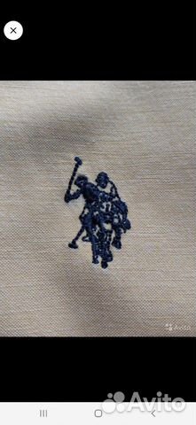 Рубашка мужская U.S. polo Рубашка мужская U.S. polo