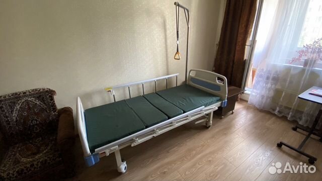 Кровать для лежачих больных Кровать для лежачих больных