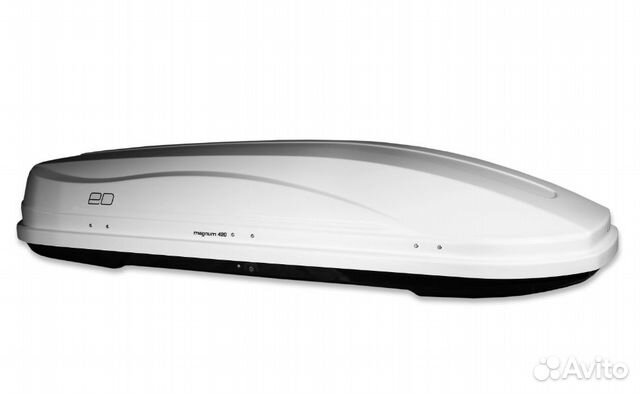 Автобокс Евродеталь Магнум 420 белый карбон Автобокс Евродеталь Магнум 420 белый карбон