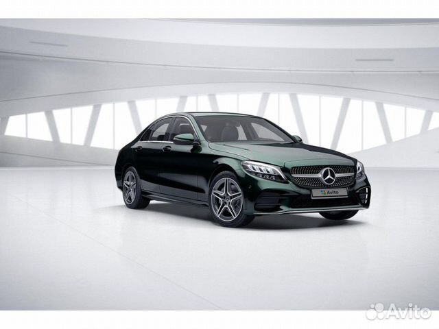 Mercedes-Benz C-класс 1.5 AT, 2019