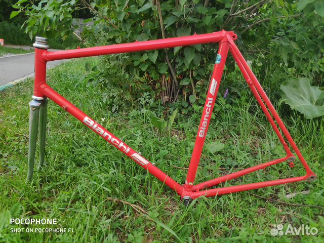 Рама шоссе Bianchi, запчасти Рама шоссе Bianchi, запчасти