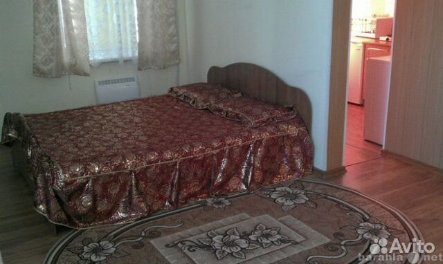 

1-к. квартира, 32 м², 2 кровати