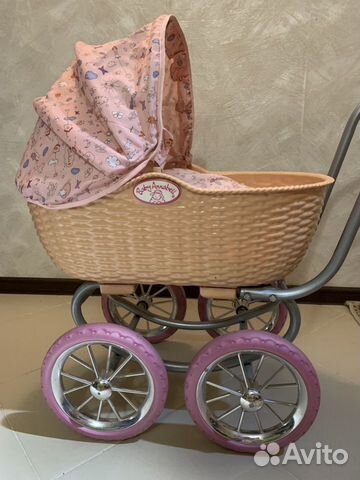 Коляска baby Annabell для кукол Коляска baby Annabell для кукол