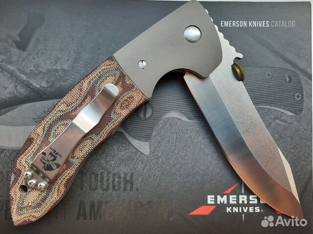 Нож Emerson super CQC-8 custom