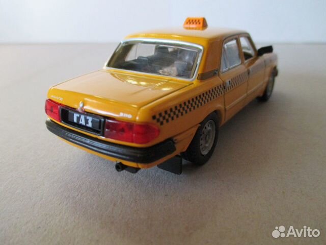 Газ-3110. Масштабная модель 1:43. DeAgostini №9