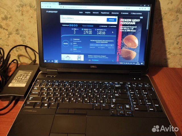 Dell E6540 i7-4800,AMD 2gb gddr5,SSD,5Ghz