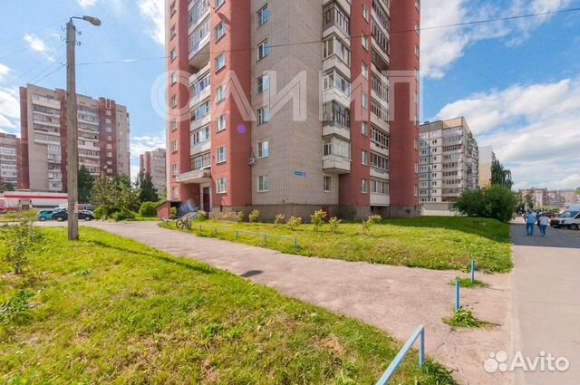 2-к квартира, 54.6 м², 4/12 эт.