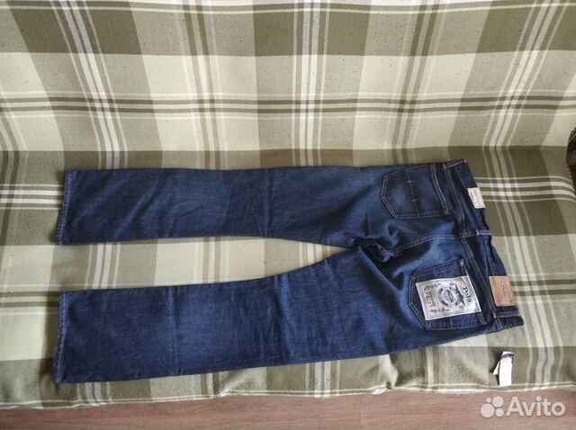 Джинсы Polo Ralph Lauren 34x34 клёш новые Джинсы Polo Ralph Lauren 34x34 клёш новые